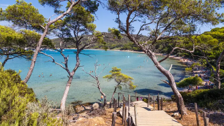 porquerolles plage-