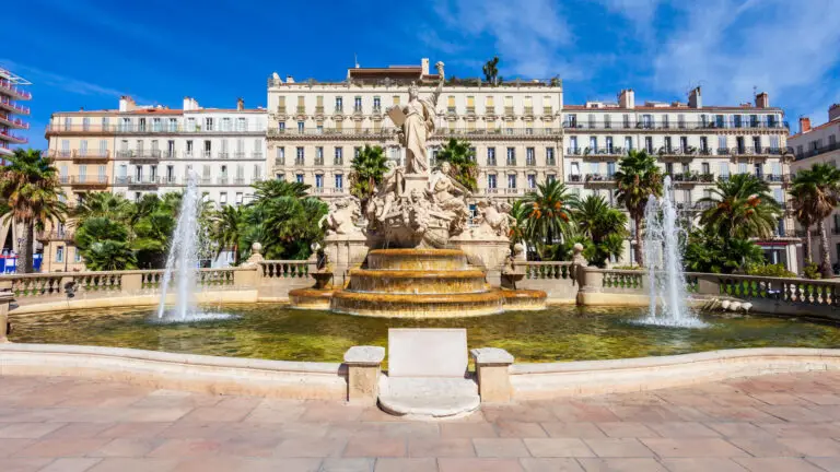 Place de la Liberté Toulon